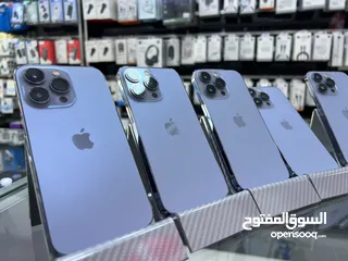  1 Used iPhone 13 Pro (256 GB) ايفون 13 برو  مستعمل وكالة على الفحص مش مفتوح ولا مصلح نهائيا كفالة محل