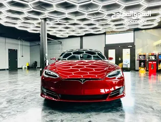  1 Tesla model S 75D 2017  تيسلا