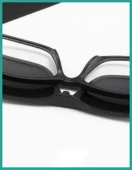  12 نظارات المغناطيسيه 6 في 1 ليلي نهاري   شمسي تحتوي على 6  عدسات نظاره نظارة القياده