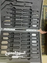  1 عده نحت علي الفواكه والخضار شبه لم تستخدم Fruit carving kit