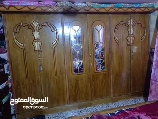  1 غرفه نوم للبيع خشب عراقي