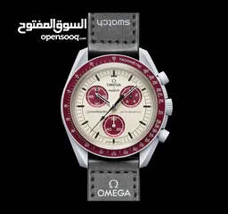  1 Omega swatch (mission to Pluto)