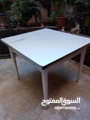  2 طاوله خشب زان ثقيل