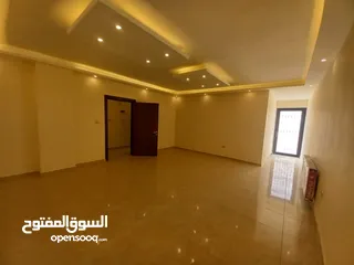  1 شقة - للايجار - لم تسكن - مع ترس - عبدون