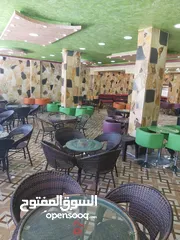 4 فررررررصه استثماريه لاتعوض مقهى وكوفي شوب في محافظة البلقاء مدينة السلط مساحة 500م