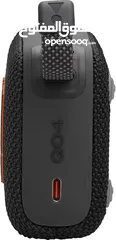  2 سماعات سبيكر بلوتوث براند جي بي ال JBL Go 4 - Ultra-Portable