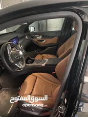  6 مرسيدس GLC300e وكاله كرت ابيض وعلى كفالة غرغور موديل 2022