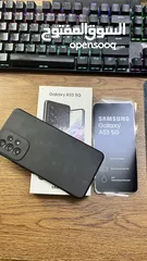  1 للبيع Samsung A53 5G – 8GB RAM / 256GB