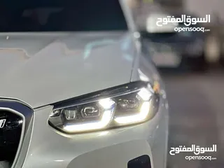  4 BMW ix3 2024 أقساط بدفعة أولى تبدأ من 6500 تسليم مفتاح وقسط شهري يبدأ من 490