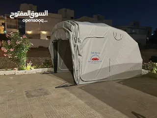  10 مظلة سيارة تحمي من الشمس والبرد والغبار  car's shade protection from rain, dust and hailstones