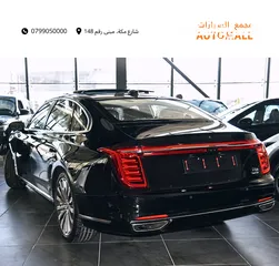  7 هونشي H9 مايلد هايبرد 2023 Hongqi H9 Luxury 45TD Mild Hybrid