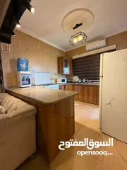  9 شقه مفروشه للإيجار اربد قرب دوار صحارى