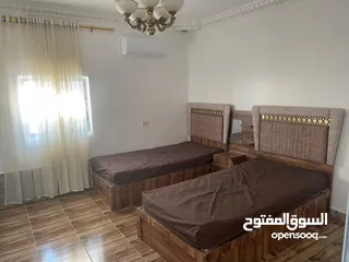  6 شاليه للايجار اليومي في منطقة اربد / النعيمه