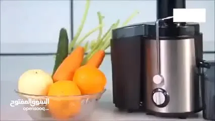  3 معصرة الجزر والفواكه