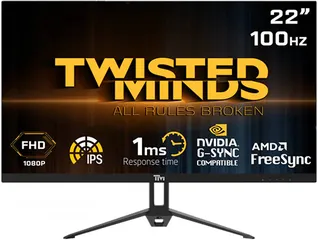  1 شاشة جيمنج من شركة twisted minds 100HZ