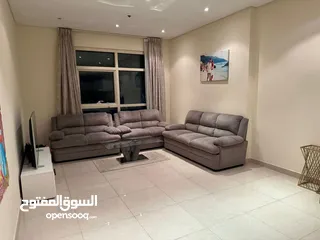  7 شقة مفروشة للأيجار الشهري في دبي مارينا  Furnished apartment for monthly rent