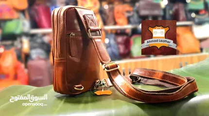  27 Quality leather shoulder bags حقائب كتف جلدية عالية الجودة