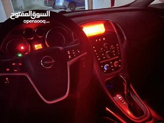 6 opel astra 2011
