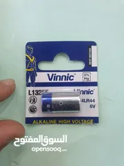  1 بطارية 6فولت 4LR44