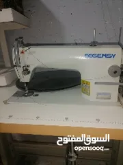  1 ماكينة خياطة مصنع جديدة