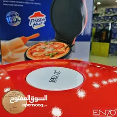  6 الخبازة الكهربائيه ENZO لعمل البيتزا التورتيلا الكريب المخبوزات خبازه خبازة