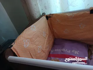  2 كفر حماية للتخت اطفال تفصيل استعمال خفيف جدا
