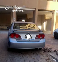  3 هوندا سيفيك 2006