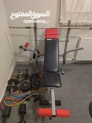  2 بنش للبيع مع عدته