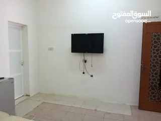  7 غرفه للايجار في بوشر منطقة العوابي جنب محطة شل