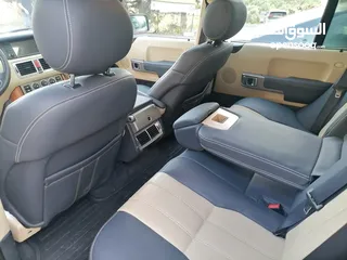  12 رنج روفر فوج Range Rover Vogue محول 2012 للبيع مع الرقم بسعر مغري