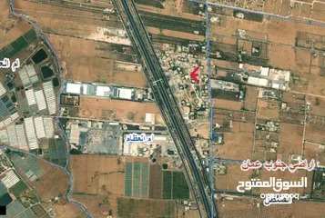  3 ارض للبيع سكنية من اراضي جنوب عمان القسطل رابع قطعة عن الشارع الرئيسي