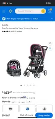  2 عربه أطفال ماركة evenflo