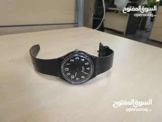  1 ساعه سواتش  100%swatch   اصلي swatch نظيف ساعه  بسعر 35د