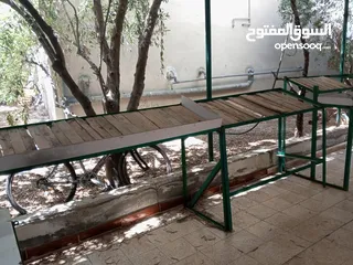  3 ستاندات خضرة