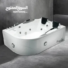  1 جاكوزي شخصين مع نظام تدليك مقاس 120×180 سم /// بعتذر عن الحجز لانه في ناس حجز وما صدق وقطع نصيب غيره
