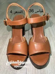  5 أحذية نسائية للبيع