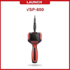  2 VSP-800 Video Scope Standalone كاميرا مع شاشة للاماكن الضيقة