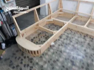  2 تنفيذ جميع انواع ديكور ستائر جسور الواح عزل حبصن بورد