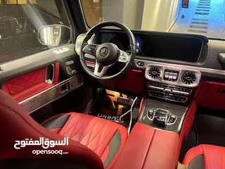  4 مرسيدس G500