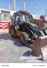  3 جي سي بي كتربلر باكو لودر حفار حفاره
