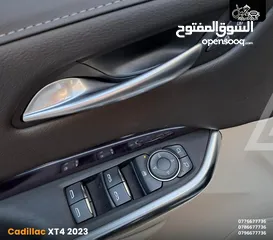  16 كاديلاك XT4 2023 اعلى صنف فحص كفالة الشركه كاش أو أقساط