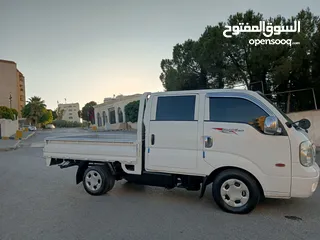  19 بكم كيا بنجو دبل كابين موديل 2005 فحص كامل بالصلاه على النبي بحاله الوكاله