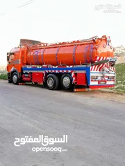  4 صهريج تنك نضح