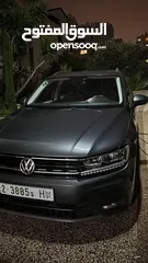  9 تيجوان 2018 تسير 2020، مطور 2000، رباعي مع فتحة بانوراما، عداد 65 الف فقط