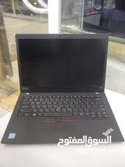  7 لابتوب ثينك باد Lenovo ThinkPad T490 Core i7 8th 16GB Ram 256SSD