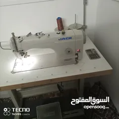  1 ماكينة خياطة جاك