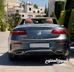  6 مرسيدس اي كلاس كشف 2018 Mercedes E300 Convertible Mild Hybrid