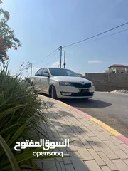  3 سكودا رابيد موديل 2016