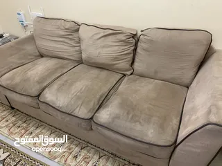  2 طقم كنبات للبيع   3 Sofa for sell