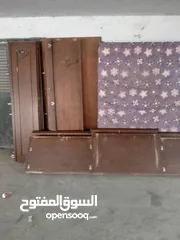  26 غرفة نوم خشب لاتيه ثقيل مافيها تكسير بحاجه الى صيانه مع. فرشة زمبرك